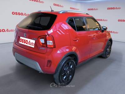 Suzuki Ignis 1.2 HYBRID TOP AUTOMATICA UNIPROPRIETARIO NEOPATENTATI Rosso usata Udine