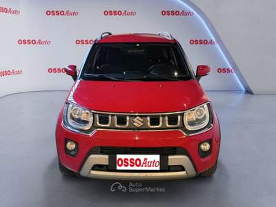Suzuki Ignis 1.2 HYBRID TOP AUTOMATICA UNIPROPRIETARIO NEOPATENTATI Rosso usata Udine