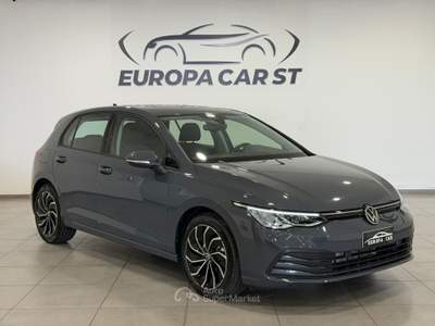 Volkswagen Golf 1.0 eTSI 110cv EVO Life DSG Grigio usata Caresanablot
