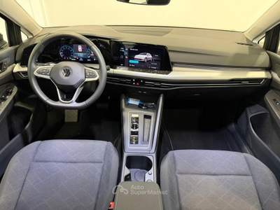 Volkswagen Golf 1.0 eTSI 110cv EVO Life DSG Grigio usata Caresanablot