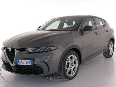 Alfa Romeo Tonale 1.5 hybrid Super 130cv tct7 Grigio usata Roma