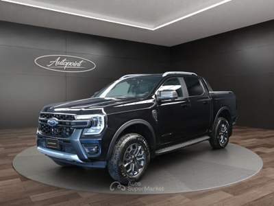 Ford Ranger Ranger 2.0 ecoblue doppia cabina Wildtrak awd 205cv auto #Gancio Nero usata Venezia