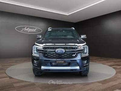 Ford Ranger Ranger 2.0 ecoblue doppia cabina Wildtrak awd 205cv auto #Gancio Nero usata Venezia