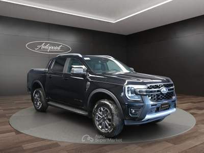 Ford Ranger Ranger 2.0 ecoblue doppia cabina Wildtrak awd 205cv auto #Gancio Nero usata Venezia