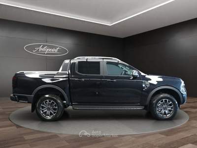 Ford Ranger Ranger 2.0 ecoblue doppia cabina Wildtrak awd 205cv auto #Gancio Nero usata Venezia