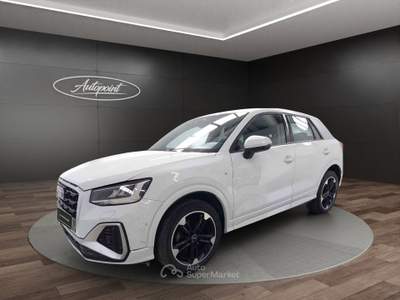 Audi Q2 2.0 30 TDI S LINE ED Bianco usata Venezia