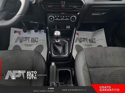 Ford EcoSport EcoSport 1.0 ecoboost ST-line s&s 125cv auto my20. Nero usata Napoli