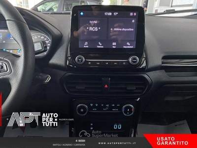 Ford EcoSport EcoSport 1.0 ecoboost ST-line s&s 125cv auto my20. Nero usata Napoli