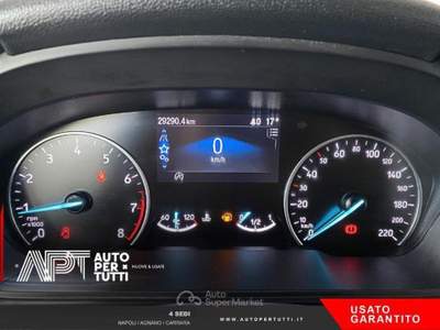 Ford EcoSport EcoSport 1.0 ecoboost ST-line s&s 125cv auto my20. Nero usata Napoli