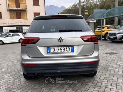 Volkswagen Tiguan 1.5 TSI 96KW Business BMT ACT Grigio usata Galbiate