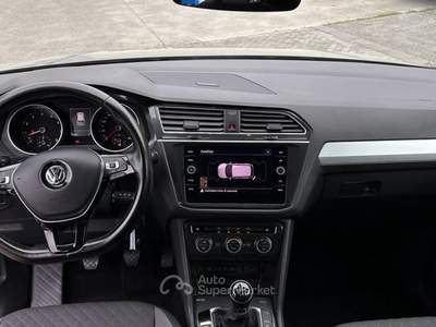 Volkswagen Tiguan 1.5 TSI 96KW Business BMT ACT Grigio usata Galbiate