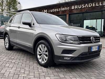 Volkswagen Tiguan 1.5 TSI 96KW Business BMT ACT Grigio usata Galbiate