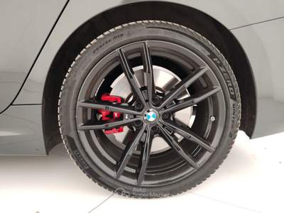 BMW Serie 3 340d M340d xDrive 48V Touring auto Grigio usata Massa