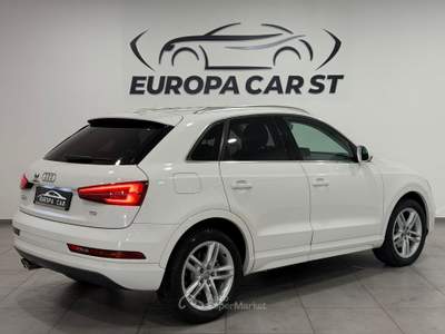 Audi Q3 2.0 TDI 150cv Sport Bianco usata Caresanablot