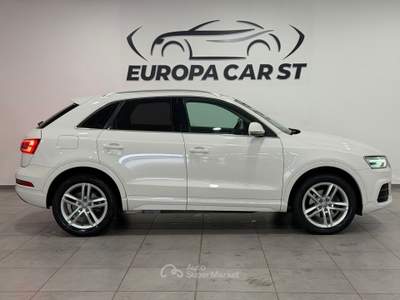 Audi Q3 2.0 TDI 150cv Sport Bianco usata Caresanablot