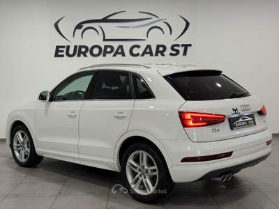 Audi Q3 2.0 TDI 150cv Sport Bianco usata Caresanablot