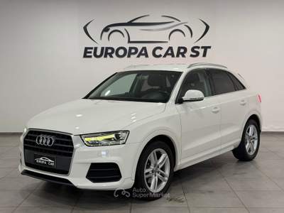 Audi Q3 2.0 TDI 150cv Sport Bianco usata Caresanablot Audi Q3 2.0 TDI 150cv Sport Bianco usata Caresanablot