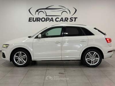 Audi Q3 2.0 TDI 150cv Sport Bianco usata Caresanablot