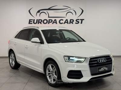 Audi Q3 2.0 TDI 150cv Sport Bianco usata Caresanablot