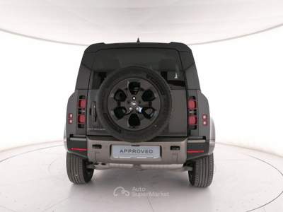Land Rover Defender 90 3.0d i6 mhev X-Dynamic SE awd 200cv auto Grigio usata Roma