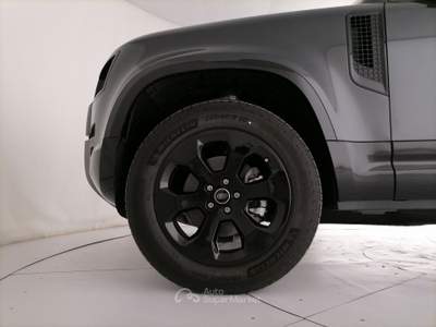 Land Rover Defender 90 3.0d i6 mhev X-Dynamic SE awd 200cv auto Grigio usata Roma