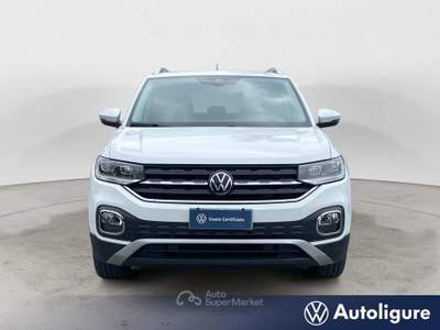 Volkswagen T-Cross 1.0 TSI Advanced BMT Bianco usata Lerici