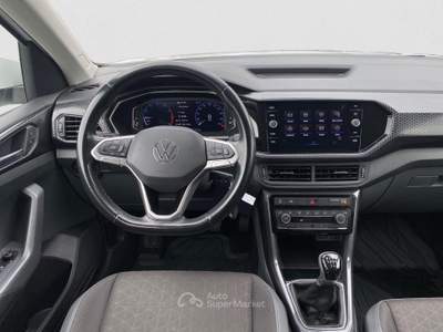 Volkswagen T-Cross 1.0 TSI Advanced BMT Bianco usata Lerici