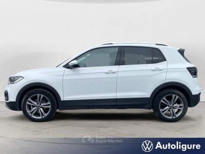 Volkswagen T-Cross 1.0 TSI Advanced BMT Bianco usata Lerici