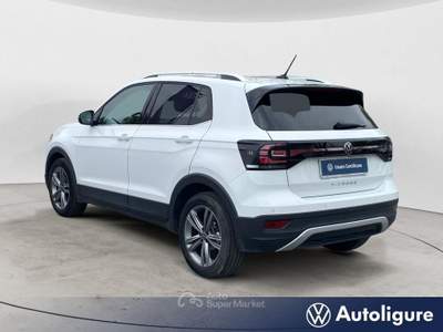 Volkswagen T-Cross 1.0 TSI Advanced BMT Bianco usata Lerici