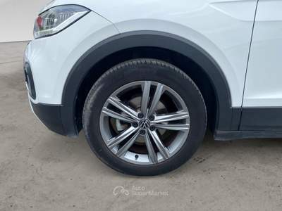 Volkswagen T-Cross 1.0 TSI Advanced BMT Bianco usata Lerici