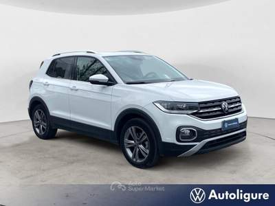 Volkswagen T-Cross 1.0 TSI Advanced BMT Bianco usata Lerici