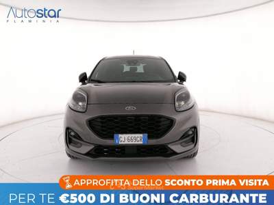 Ford Puma 1.0 ecoboost h ST-line Design s&s 125cv Grigio usata Roma