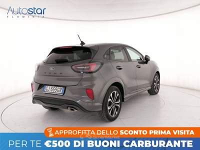 Ford Puma 1.0 ecoboost h ST-line Design s&s 125cv Grigio usata Roma
