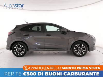 Ford Puma 1.0 ecoboost h ST-line Design s&s 125cv Grigio usata Roma