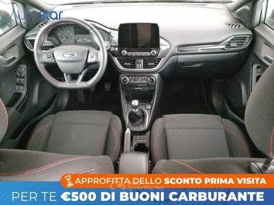 Ford Puma 1.0 ecoboost h ST-line Design s&s 125cv Grigio usata Roma