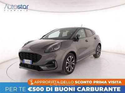 Ford Puma 1.0 ecoboost h ST-line Design s&s 125cv Grigio usata Roma