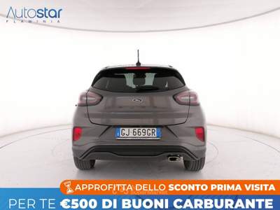 Ford Puma 1.0 ecoboost h ST-line Design s&s 125cv Grigio usata Roma