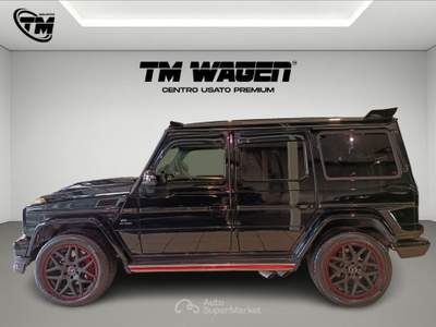 Mercedes-Benz Classe G - g 63 amg s.w. Nero usata Firenze