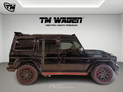 Mercedes-Benz Classe G - g 63 amg s.w. Nero usata Firenze
