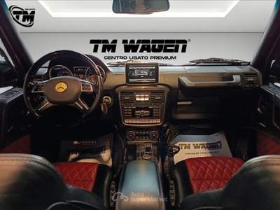 Mercedes-Benz Classe G - g 63 amg s.w. Nero usata Firenze