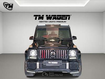Mercedes-Benz Classe G - g 63 amg s.w. Nero usata Firenze