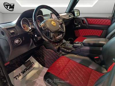 Mercedes-Benz Classe G - g 63 amg s.w. Nero usata Firenze