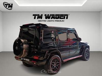 Mercedes-Benz Classe G - g 63 amg s.w. Nero usata Firenze