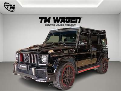 Mercedes-Benz Classe G - g 63 amg s.w. Nero usata Firenze
