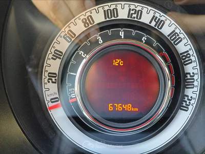 Fiat 500C 500c 1.0 cult Grigio usata Cuneo