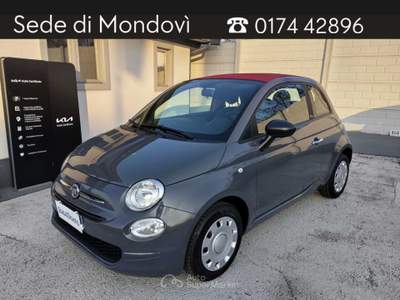 Fiat 500C 500c 1.0 cult Grigio usata Cuneo