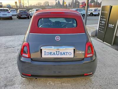 Fiat 500C 500c 1.0 cult Grigio usata Cuneo