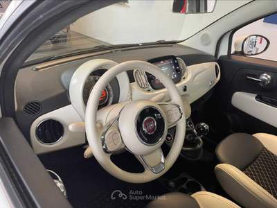 Fiat 500 500 1.0 dolcevita Bianco usata Cuneo