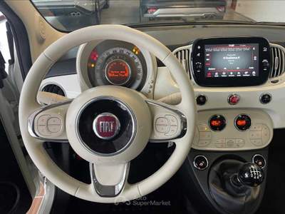 Fiat 500 500 1.0 dolcevita Bianco usata Cuneo