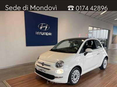 Fiat 500 500 1.0 dolcevita Bianco usata Cuneo